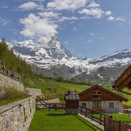 Maison Carrel Elegant 12 Breuil-Cervinia Exterior foto