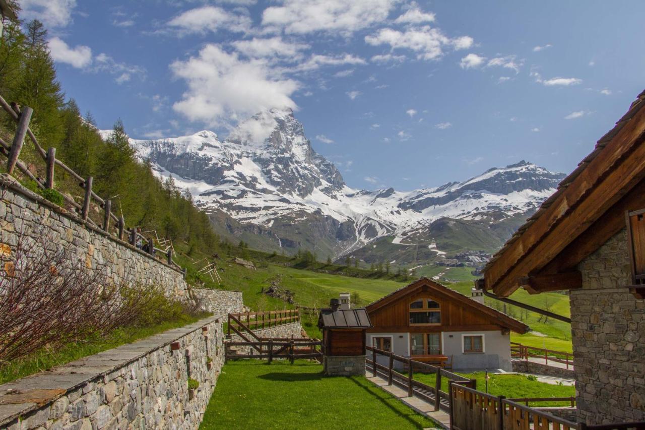 Maison Carrel Elegant 12 Breuil-Cervinia Exterior foto