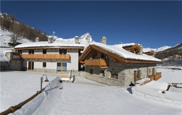 Maison Carrel Elegant 12 Breuil-Cervinia Exterior foto