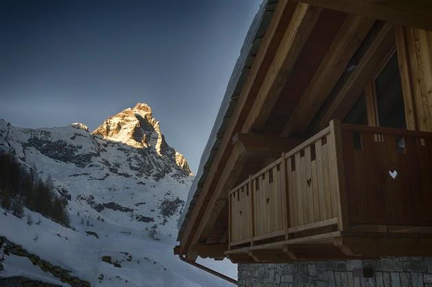 Maison Carrel Elegant 12 Breuil-Cervinia Exterior foto